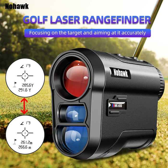 600m/1000m Golf and Hunting Laser Range Finder