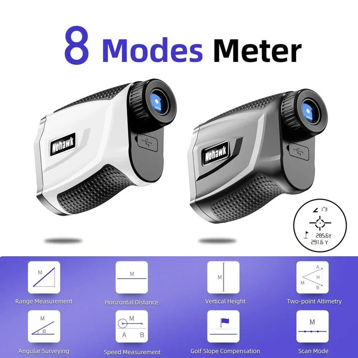 600m/1000m Golf and Hunting Laser Range Finder