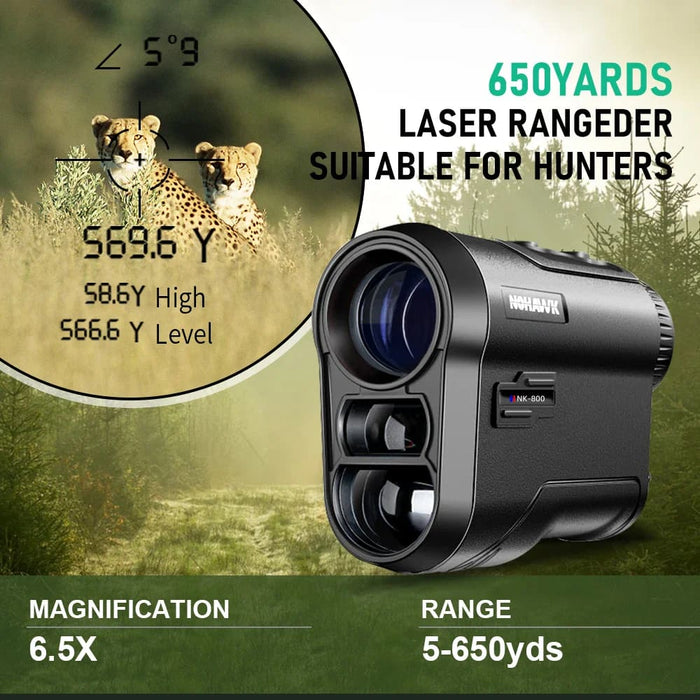 600m/1000m Golf Laser Rangefinder with Flag
