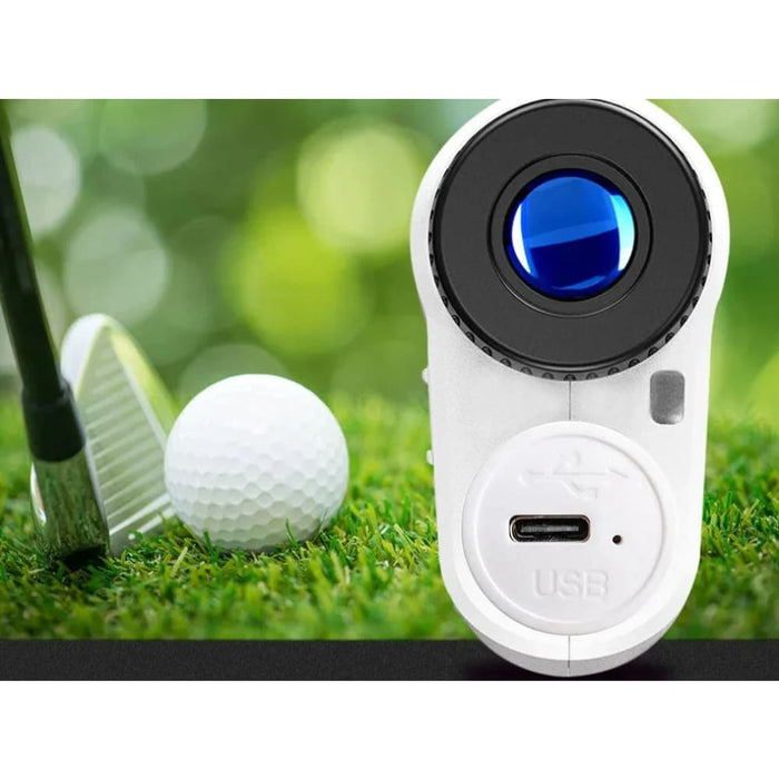 600m/1000m Golf Laser Rangefinder with Slope Compensation