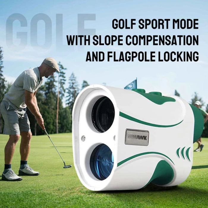 600m/1000m Golf Laser Rangefinder with Slope Compensation