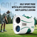 600m/1000m Golf Laser Rangefinder with Slope Compensation