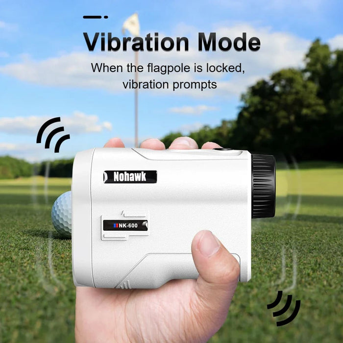600m/1000m Golf Laser Rangefinder with Slope Compensation