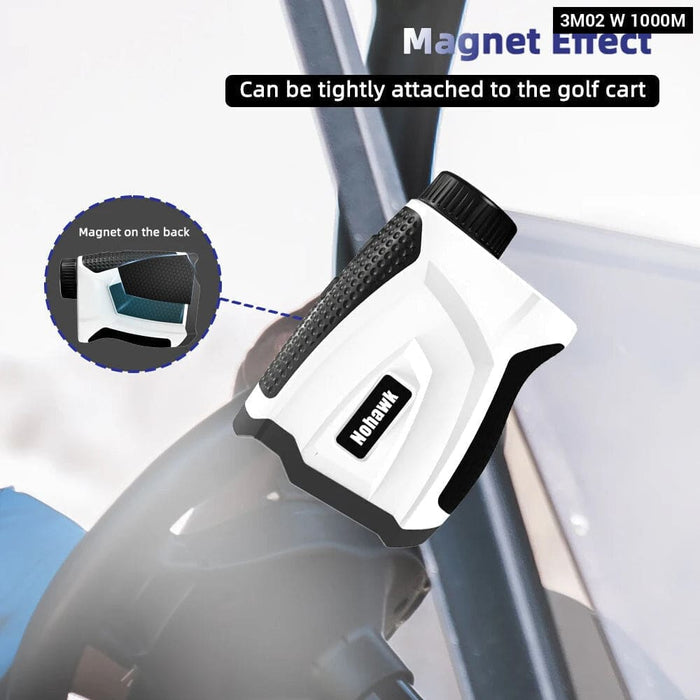 600m/1000m Laser Range Finder for Golf and Hunting