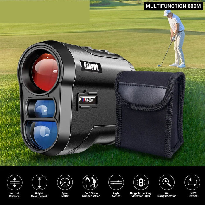 600m/1000m Laser Range Finder for Golf and Hunting