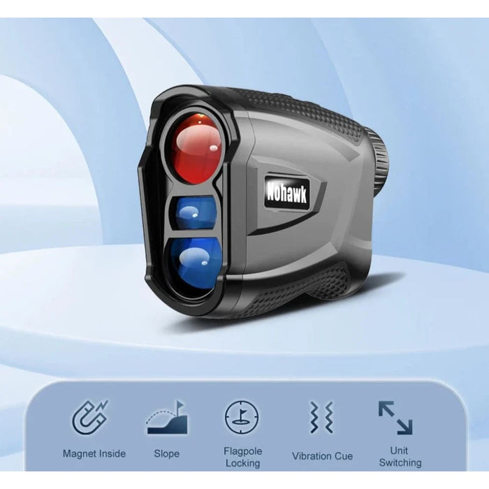 600m/1000m Laser Range Finder for Golf and Hunting