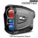 600m/1000m Laser Range Finder for Golf and Hunting