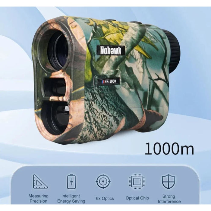 600m/1000m Laser Range Finder for Golf and Hunting