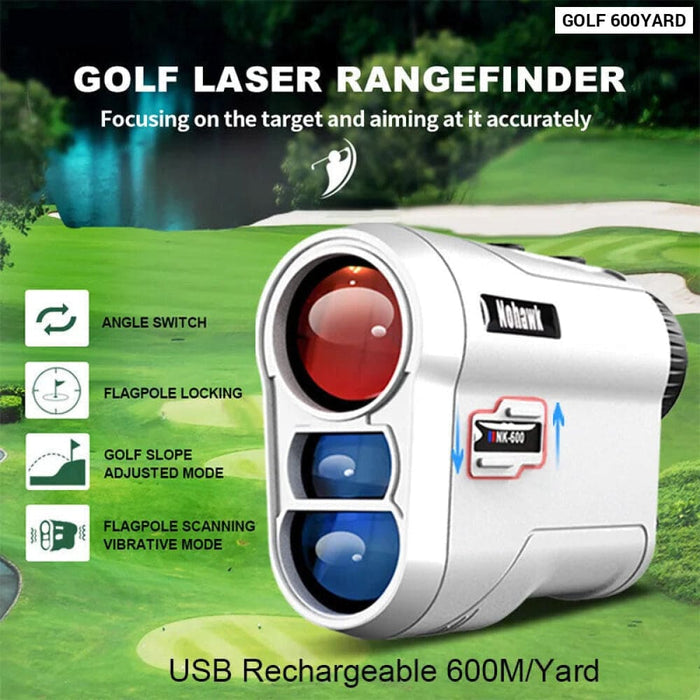 600m/1000m Laser Range Finder for Golf and Hunting