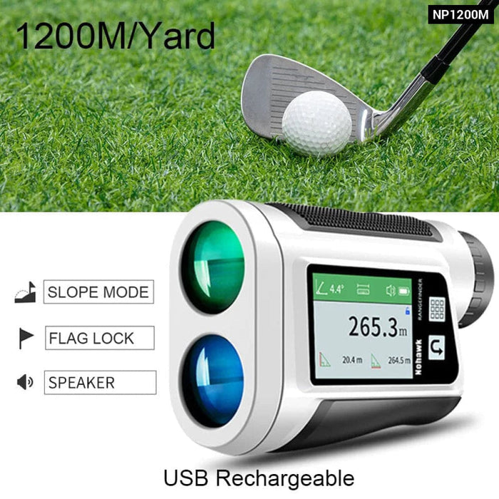 600m/1000m Laser Range Finder for Golf and Hunting
