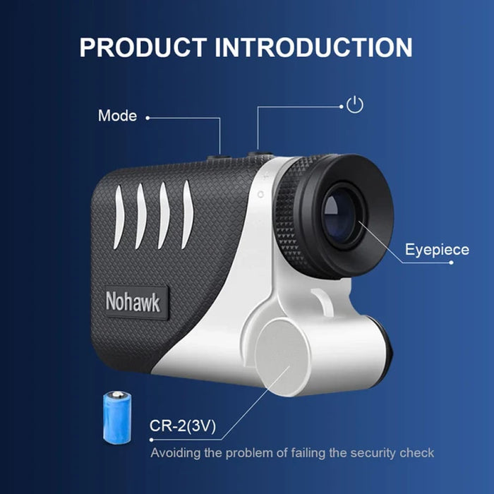 600m Golf Laser Rangefinder for Hunting