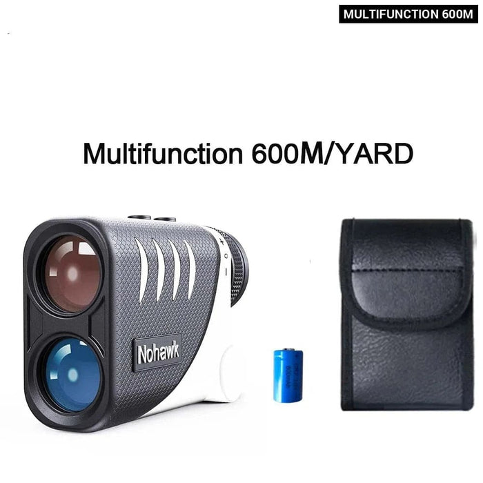 600m Golf Laser Rangefinder for Hunting