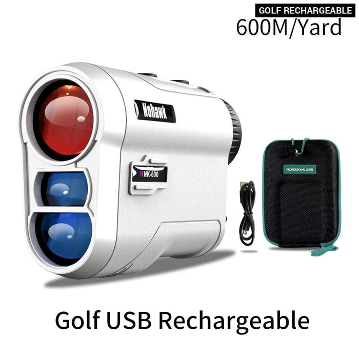 600m Golf Laser Rangefinder with Slope Compensation