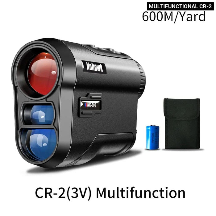 600m Golf Laser Rangefinder with Slope Compensation