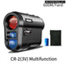 600m Golf Laser Rangefinder with Slope Compensation