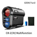 600m Golf Laser Rangefinder with Slope Compensation