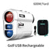 600m Golf Laser Rangefinder with Slope Compensation