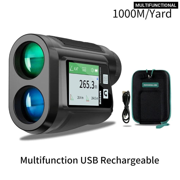 600m Golf Laser Rangefinder with Slope Compensation