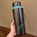 600ml Stainless Steel Thermos Bottle with Lid