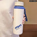 600ml Stainless Steel Thermos Bottle with Lid