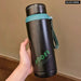 600ml Stainless Steel Thermos Bottle With Lid