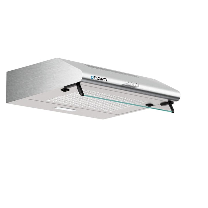600mm Range Hood 60cm Rangehood Kitchen Canopy Led Light