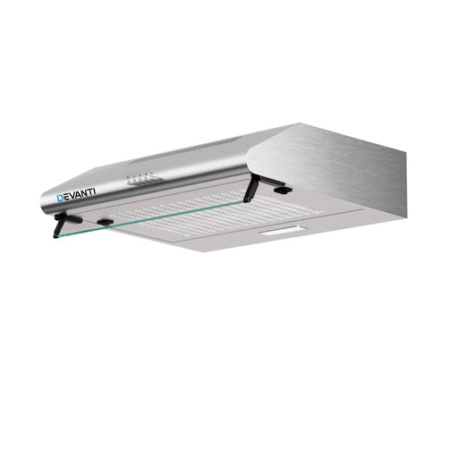600mm Range Hood 60cm Rangehood Kitchen Canopy Led Light