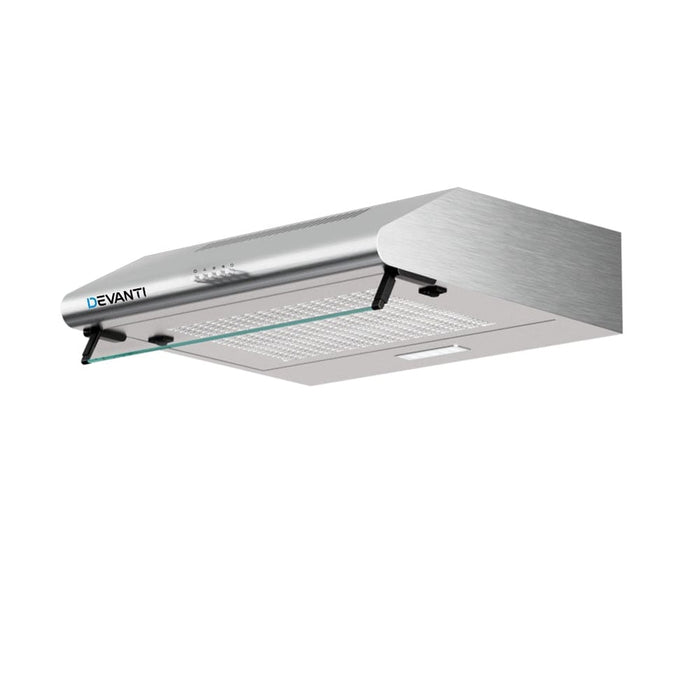 600mm Range Hood 60cm Rangehood Kitchen Canopy Led Light