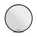 60cm Frameless Round Wall Mirror