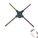 60cm 2k Hd 3d Hologram Projector Advertise Display Fan Wifi