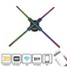 60cm 2k Hd 3d Hologram Projector Advertise Display Fan Wifi