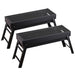 2x 60cm Portable Folding Thick Box-type Charcoal Grill For