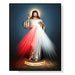 60cmx90cm Jesus Divine Mercy i Trust in you Black Frame