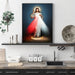 60cmx90cm Jesus Divine Mercy i Trust in you Black Frame