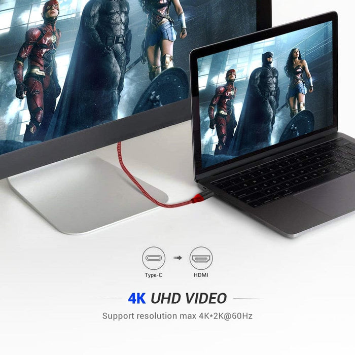 4k 60hz Usb c to Hdmi Thunderbolt 3 Converter Adapter