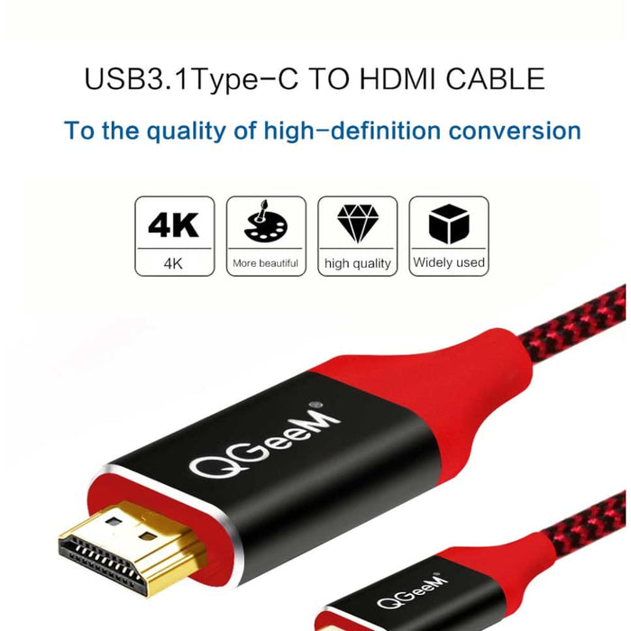 4k 60hz Usb c to Hdmi Thunderbolt 3 Converter Adapter