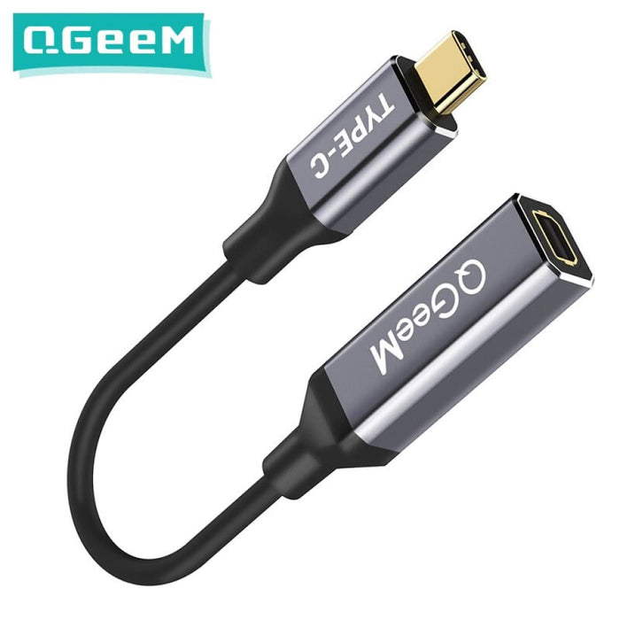 4k 60hz Usb Type c 3.1 to Mini-dp Female Cable Adapter