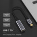 4k 60hz Usb Type c 3.1 to Mini-dp Female Cable Adapter