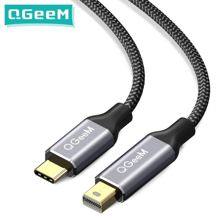 4k 60hz Usb Type c 3.1 to Mini-dp Female Cable Adapter