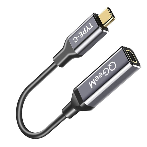 4k 60hz Usb Type c 3.1 to Mini-dp Female Cable Adapter