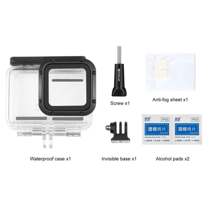 60m Underwater Depth Diving Case Waterproof Camera Housing
