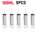 60ml/100ml Nutrient Syringe for Hydroponics