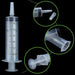 60ml/100ml Nutrient Syringe for Hydroponics