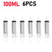 60ml/100ml Nutrient Syringe for Hydroponics