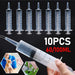 60ml/100ml Nutrient Syringe for Hydroponics