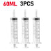 60ml/100ml Nutrient Syringe for Hydroponics