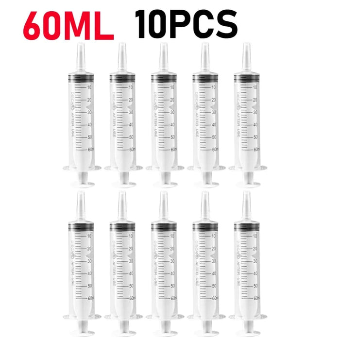 60ml/100ml Nutrient Syringe for Hydroponics