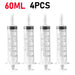 60ml/100ml Nutrient Syringe for Hydroponics
