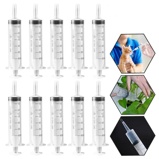 60ml/100ml Nutrient Syringe for Hydroponics