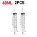 60ml/100ml Nutrient Syringe for Hydroponics